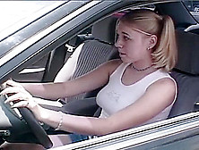 Teen Eagerly Earns Her Drivers License