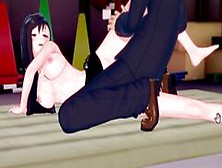 Final Fantasy Tifa {コイカツ!/3D Hentai}