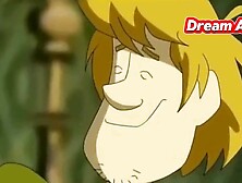 Velma & Bushy Coarse Anal Creampie - Toon Porn Parody