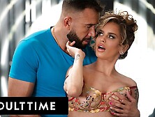 ADULT TIME - Come See What The Fuss Is About! Horny Jesse Pony Craves Pounding From Community Meat!