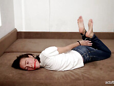 Barefoot Sofi Hogcuffed In The Pose Full Movie