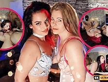 Second Party New Girls First Time Swinging - Cheri Pi And Ava