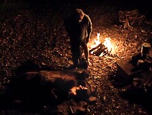 begging old man for sex