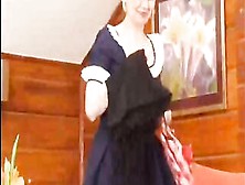 Russian mature woman,  Ira is having casual sex with a horny guy who has a huge dick