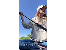 Stunning redhead Katya