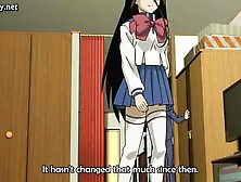 Stunning hentai girl doing felatio