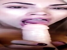 Vivianishere Webcam Dildo Blowjob