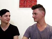 Gay Dudes Are Fucking In Front Of The Camera On Gay Casting