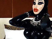 Two Women Fetish Latex Asslicking And Anal Mff