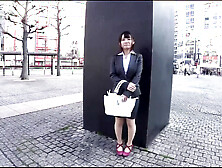 Kurumi Seseragi - Afternoon Sex With An Office Girl.  Bukkake SEX (part one)