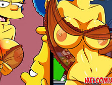 Simptoons In: Football On Tv Part 1