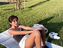 Behind the scenes smut with beautiful bunnybrownie from Verified Amateurs