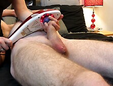 Intense Edging And Huge Cum Shot After Week In Chastity With Verified Amateurs