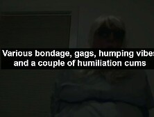 Being a slutty bondage sissy pt.  1