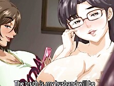 Neighbor fills up two kinky girls with cum in a live cartoon sexcapade