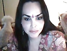 Indian Lady On Livecam Two