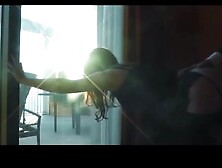 Italian Girl - Painful Anal Fuck At The Window