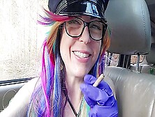 Happy 4:20! Officer Nerdy Confiscates Your Weed