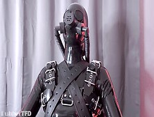 Gay Twink In Latex Gets Bound And Tortured With Nipple Play In Bdsm Session