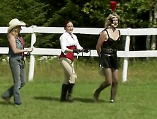 human pony play begin