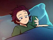 Anal slayer nightctawler by semidraws