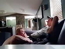 Twink sucking and riding schlong