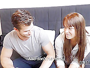 HUNT4K.  Sexy beauty in knee socks under my control