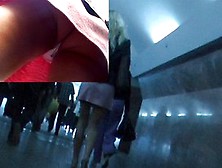 Slender Girl In Upskirt Vid