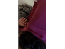 Spun out street whore catching a load for $20