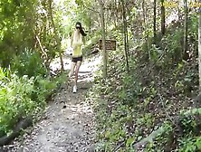 Just Hiking On A Public Trail When This Happens