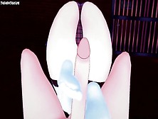 Asian Cartoon Self Perspective Feet Shinmai Maou No Testament Nanao Tachibana