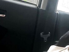 Twink Masturbates In His Friend's Car And Starts Spewing Cum On The Seat