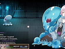 slime monster mounts hot virgin in all holes