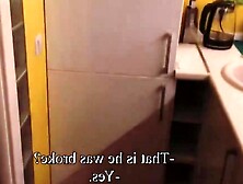 MILF Handyperson Gets More Than He Bargained For - Older Woman Teaches Him A Lesson