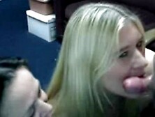 Amateur Threesome on Webcam