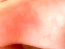 Chubby guy naked around friends