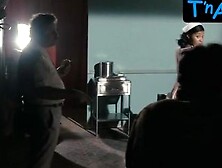 Dominique Fishback Breasts Scene in The Deuce