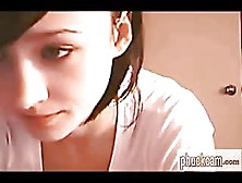 Cute Webcam Girl Masturbating