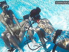 Girls Underwater Having Hardcore Sex With Polina Rucheyok