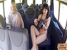 An Intense Fucking Session Inside The Car With Hot Teen