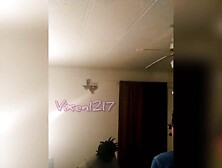 Vixen1217 spitroasted by husband and big black dick