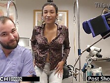 Human Guinea Pig Gets Mandatory Hitachi Orgasms From Nurse - Miss Mars