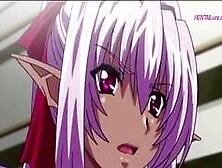 Hentai Warrior Faces Lust in Fierce Encounter