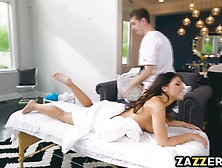 Markus fucking her ass until she squirted