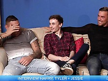 Untouched Interview: Harry Alexander,  Tyler Jenkins And Jessie Taylor