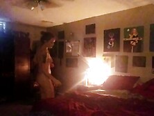 Beth Getting Willing for Couch Once more