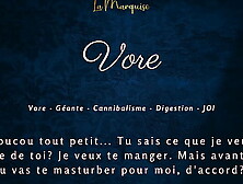 Vore - French audio porn joi giantess