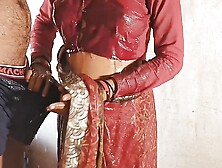 Bhabhi ko bathroom mai bana mare kar liya chudai