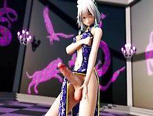 Touhou Mmd Sakuya Futanari