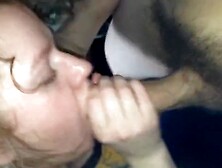 Drunk Russian Niece Sucks Until My Hairy Cock Cuts